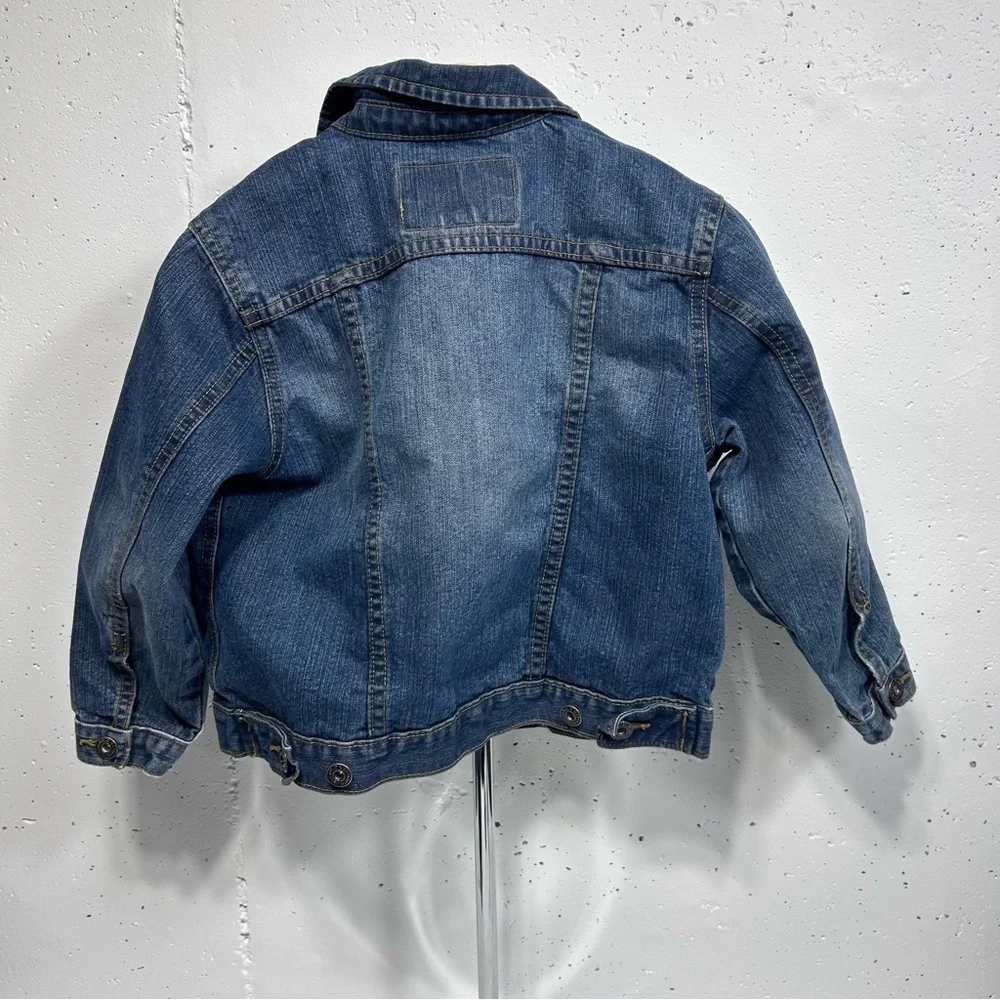 Old Navy Kids Blue Jeans Denim Jacket XS